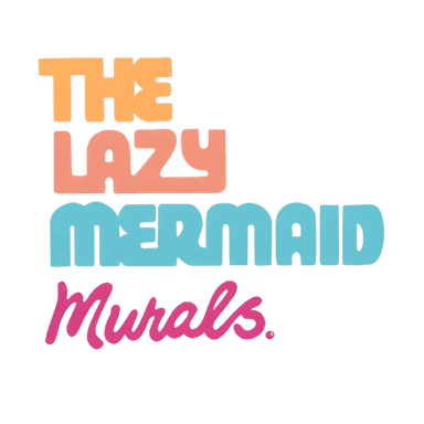 The Lazy Mermaid Murals